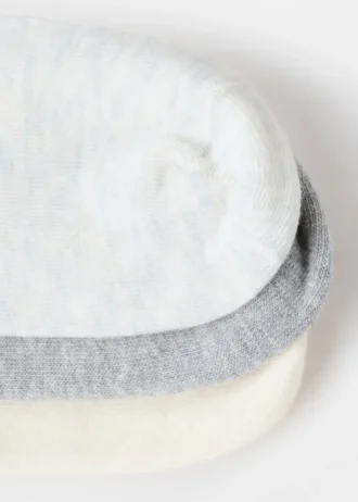 Confezione da 3 paia di calzini invisibili Confezione da 3 paia di calzini invisibili