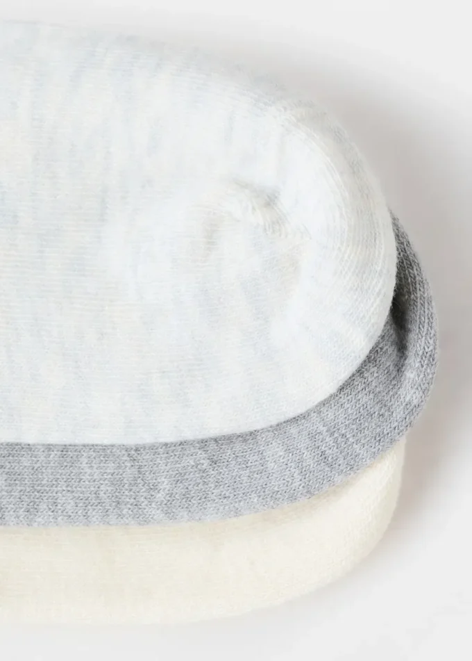 Confezione da 3 paia di calzini invisibili Confezione da 3 paia di calzini invisibili