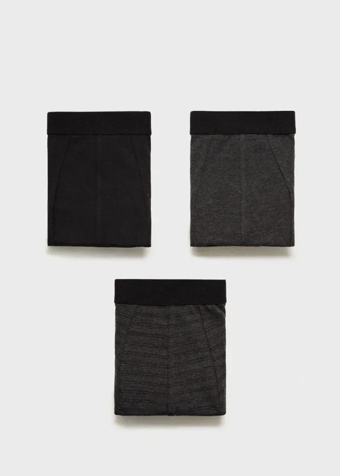 Confezione da 3 slip combinati Confezione da 3 slip combinati