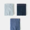 Confezione da 3 slip combinati Confezione da 3 slip combinati