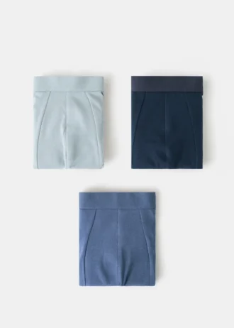 Confezione da 3 slip combinati