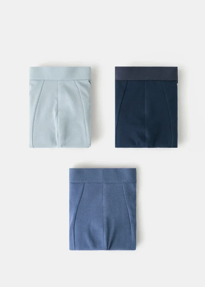 Confezione da 3 slip combinati Confezione da 3 slip combinati