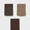 Confezione da 3 slip combinati