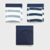 Confezione da 3 slip combinati