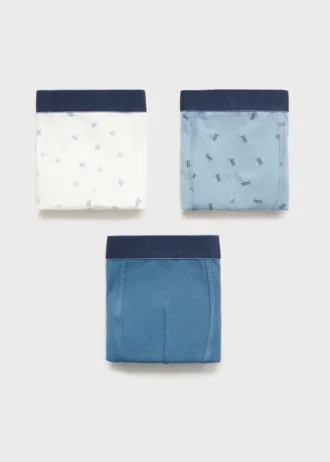 Confezione da 3 slip combinati