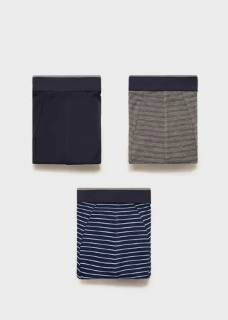 Confezione da 3 slip combinati