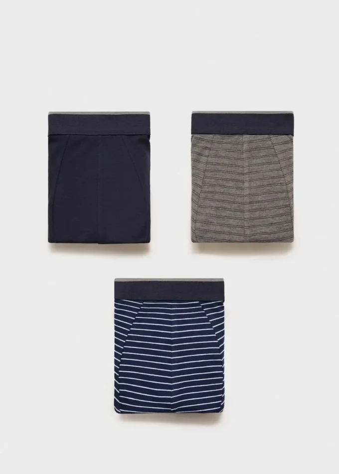 Confezione da 3 slip combinati Confezione da 3 slip combinati