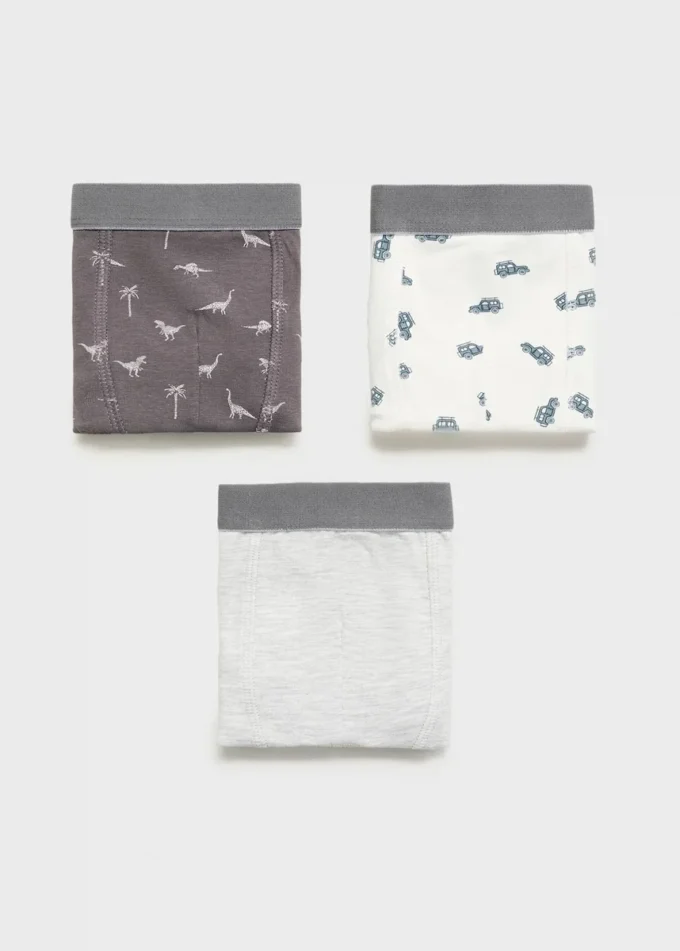 Confezione da 3 slip combinati Confezione da 3 slip combinati