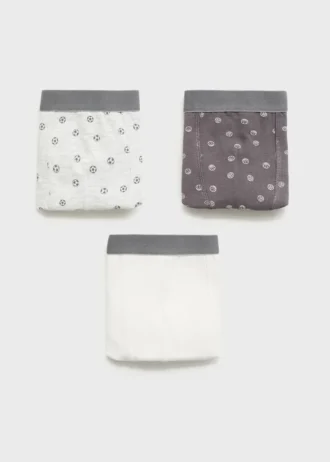 Confezione da 3 slip combinati