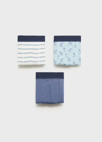 Confezione da 3 slip combinati