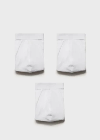 Confezione da 3 slip combinati