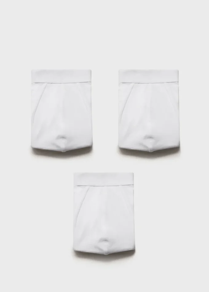 Confezione da 3 slip combinati