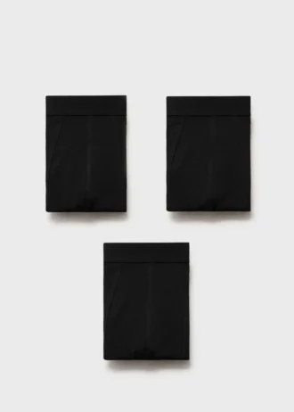 Confezione da 3 slip combinati