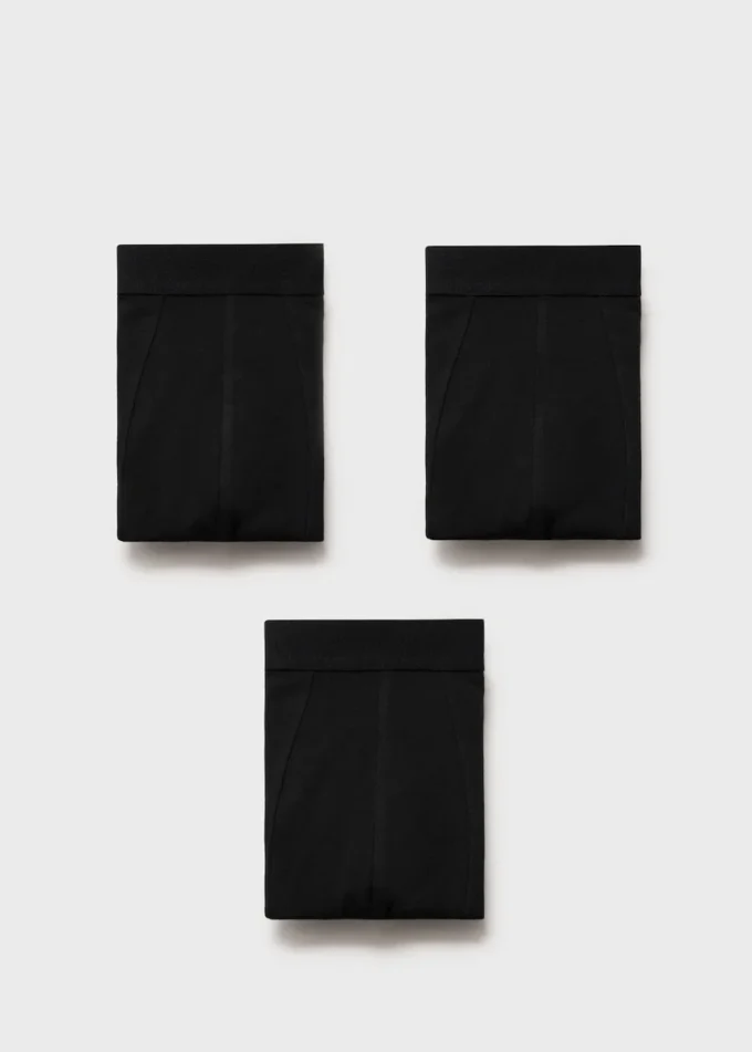 Confezione da 3 slip combinati