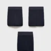 Confezione da 3 slip combinati