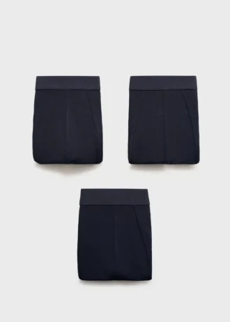 Confezione da 3 slip combinati