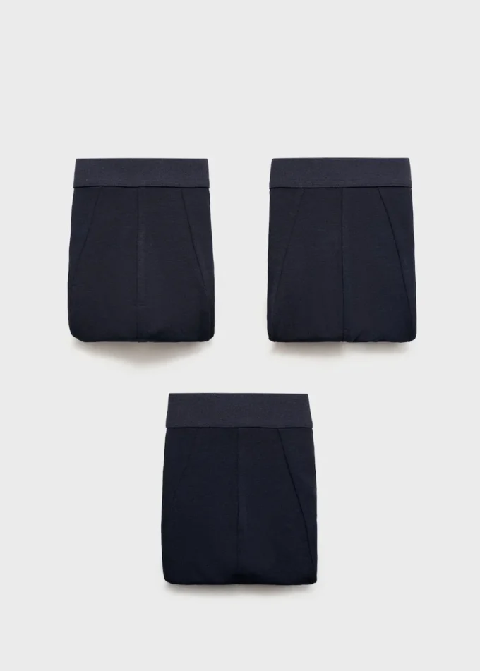 Confezione da 3 slip combinati