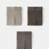 Confezione da 3 slip combinati