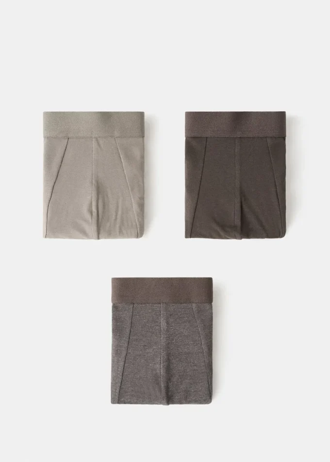 Confezione da 3 slip combinati