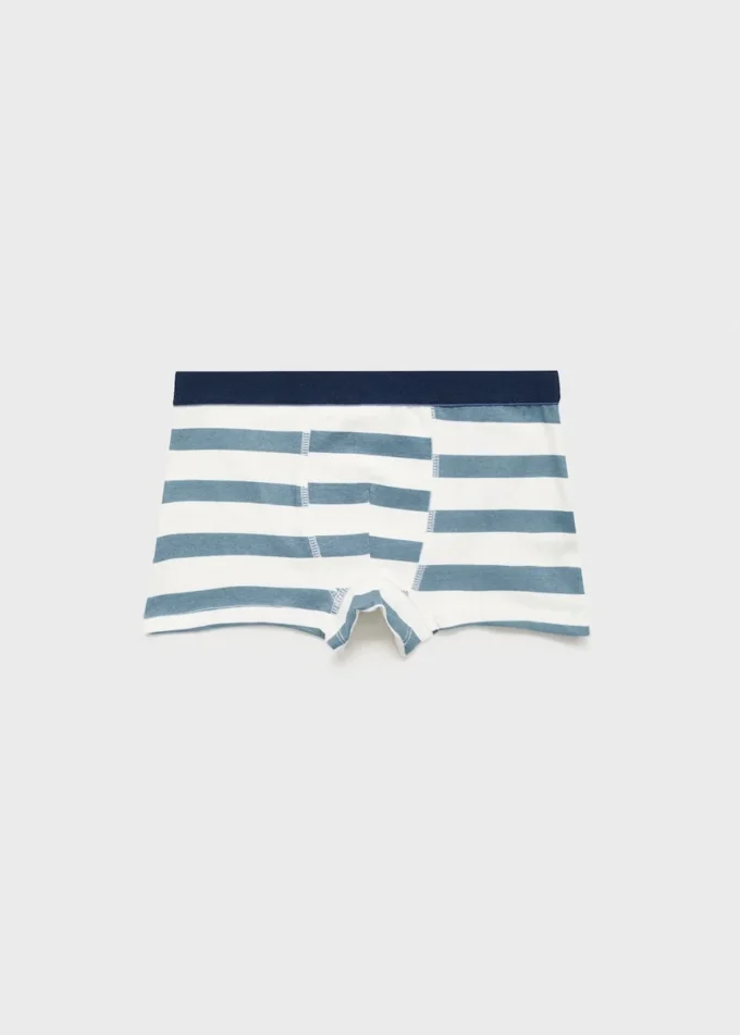 Confezione da 3 slip combinati