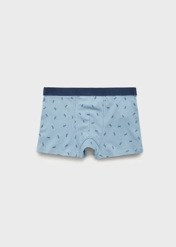 Confezione da 3 slip combinati