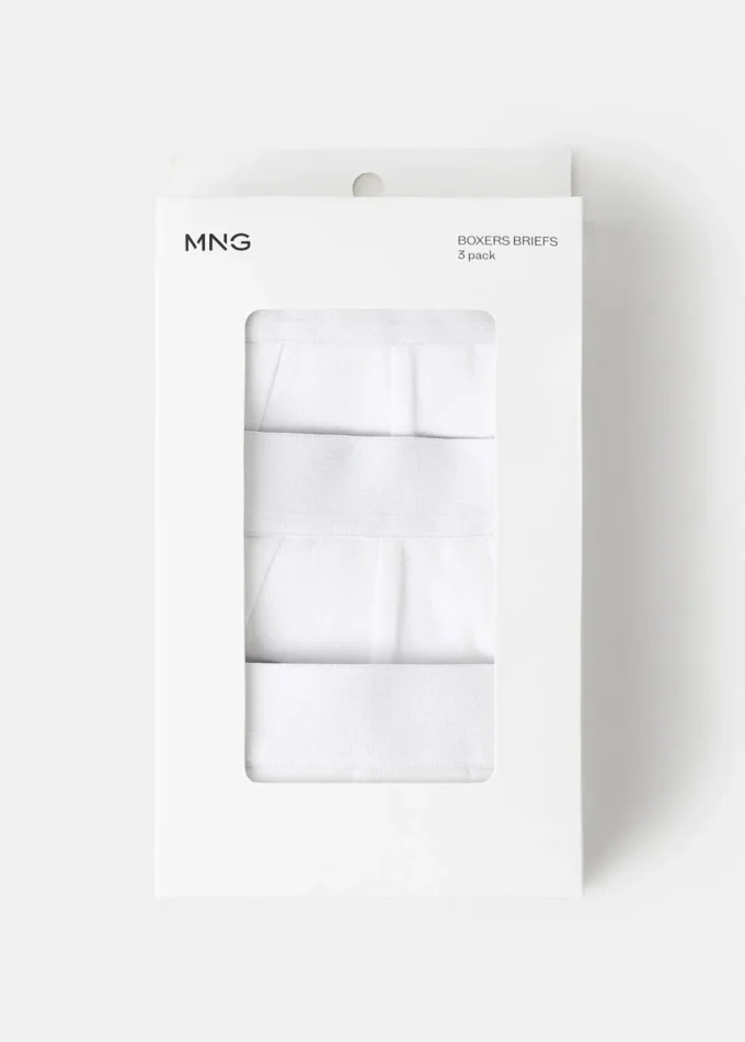 Confezione da 3 slip combinati