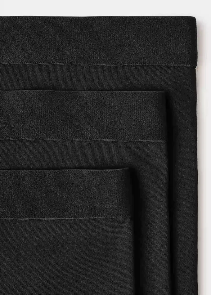 Confezione da 3 slip combinati