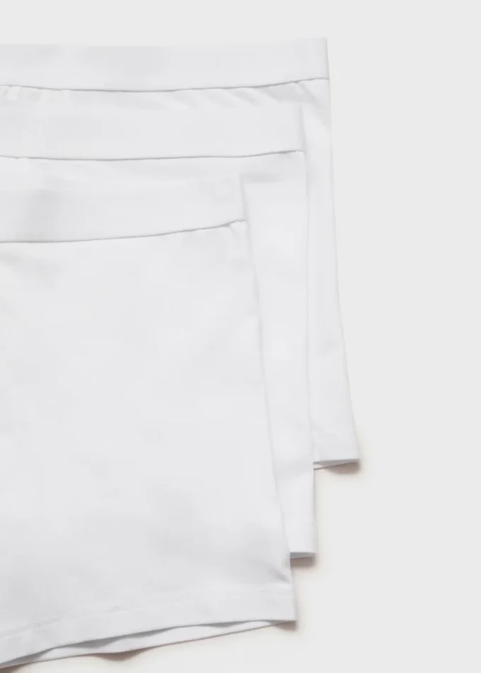 Confezione da 3 slip combinati