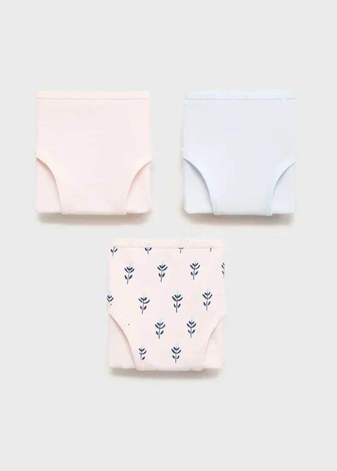 Confezione da 3 slip in cotone Confezione da 3 slip in cotone