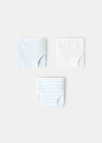 Confezione da 3 slip in cotone Confezione da 3 slip in cotone