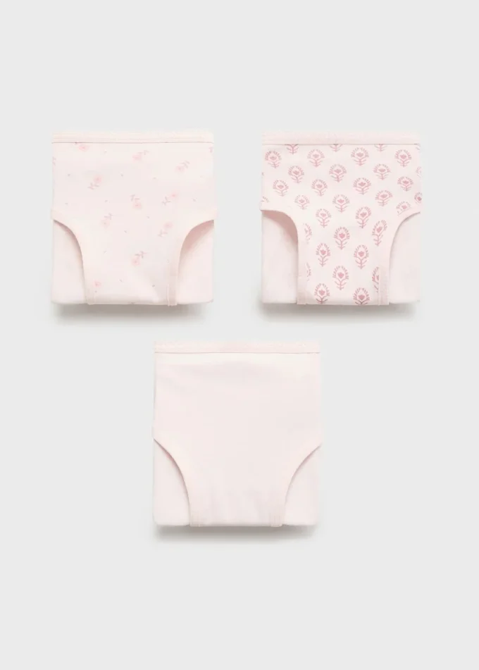 Confezione da 3 slip in cotone Confezione da 3 slip in cotone
