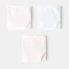 Confezione da 3 slip in cotone