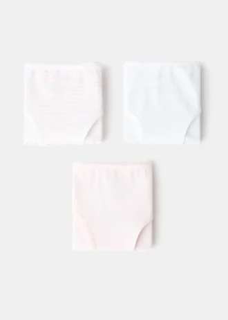 Confezione da 3 slip in cotone