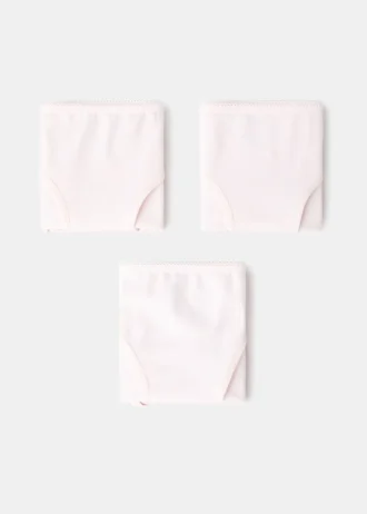 Confezione da 3 slip in cotone Confezione da 3 slip in cotone
