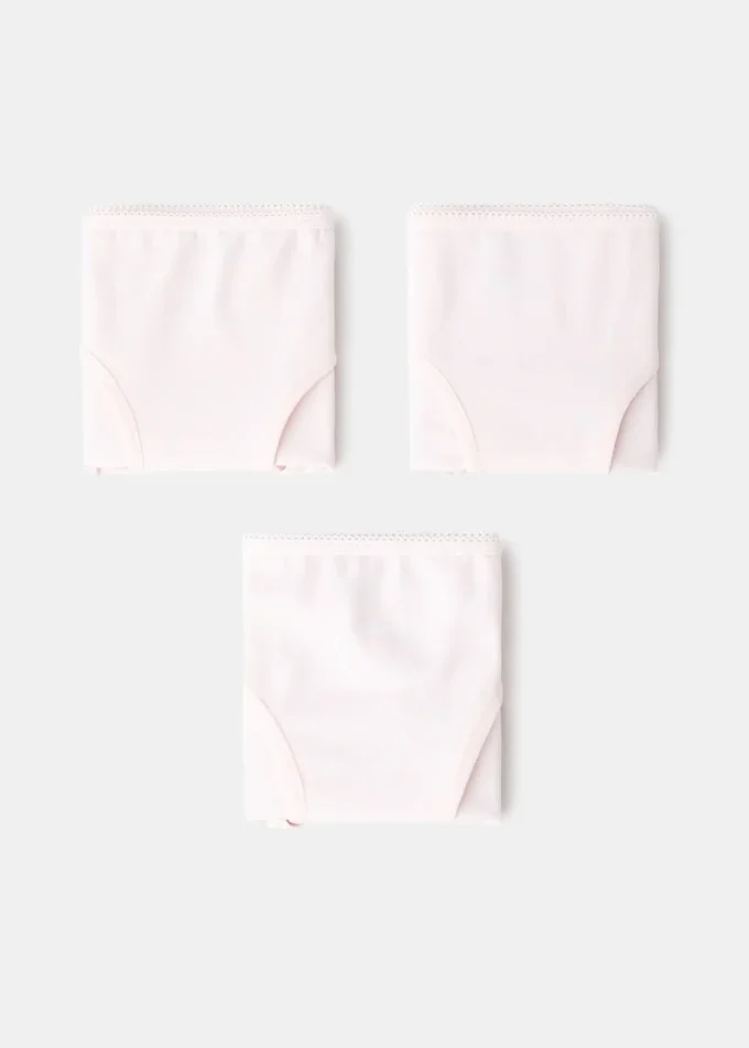 Confezione da 3 slip in cotone Confezione da 3 slip in cotone