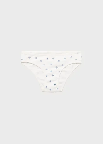 Confezione da 3 slip in cotone