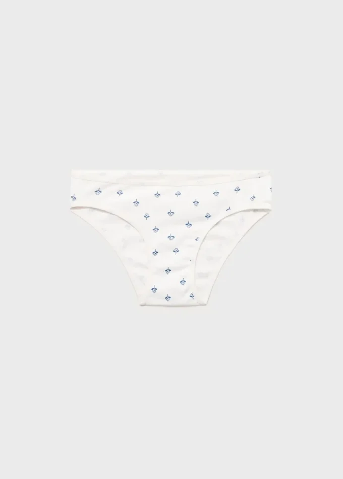 Confezione da 3 slip in cotone