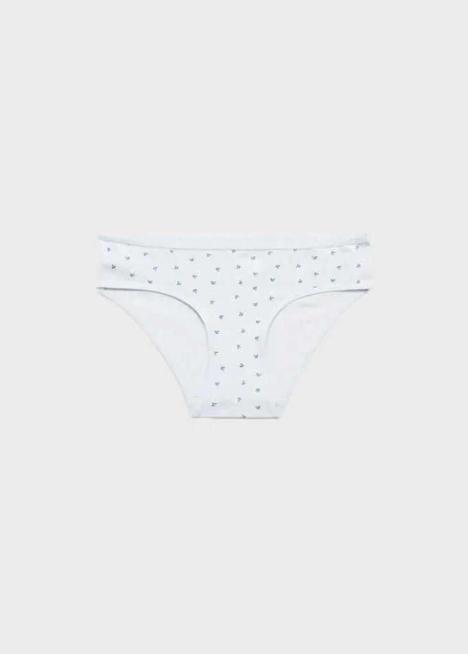 Confezione da 3 slip in cotone