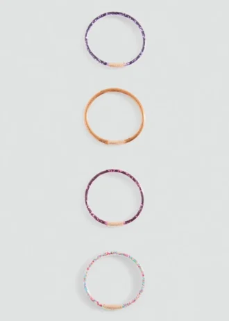 Confezione da 4 braccialetti