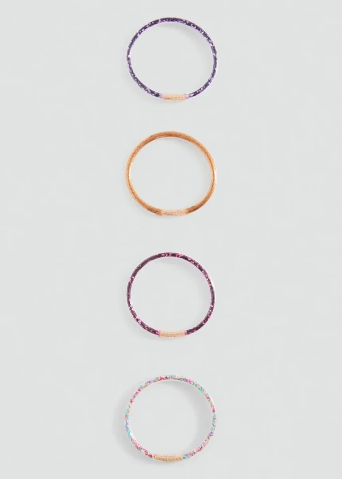 Confezione da 4 braccialetti