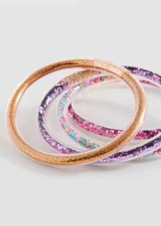 Confezione da 4 braccialetti