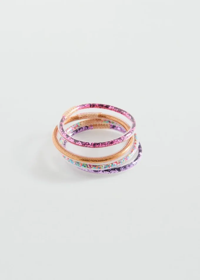 Confezione da 4 braccialetti