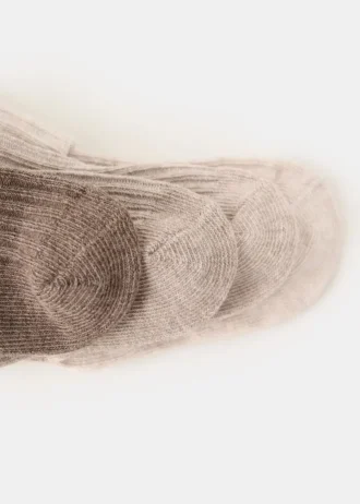 Confezione da 4 paia di calzini a coste