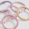 Confezione da 6 elastici per capelli