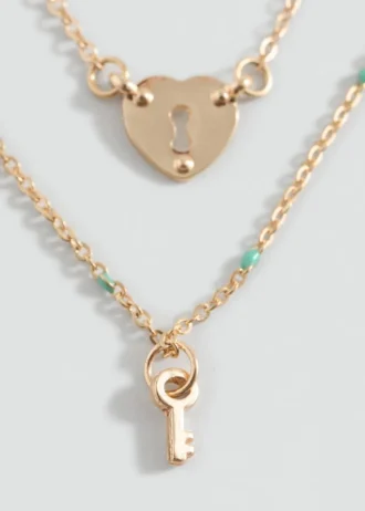 Confezione di collane combinate