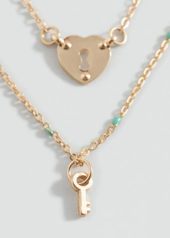 Confezione di collane combinate Confezione di collane combinate