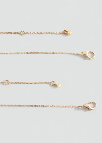 Confezione di collane combinate