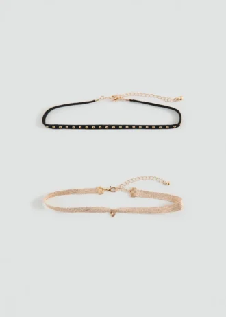 Confezione di collane combinate