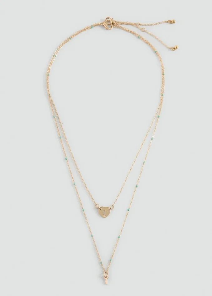 Confezione di collane combinate Confezione di collane combinate