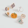 Confezione di spille Halloween Confezione di spille Halloween
